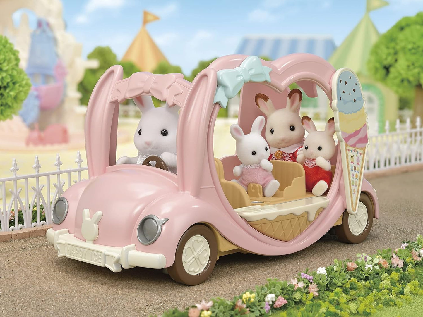 Sylvanian Families Soft Serve Ice Cream Shop