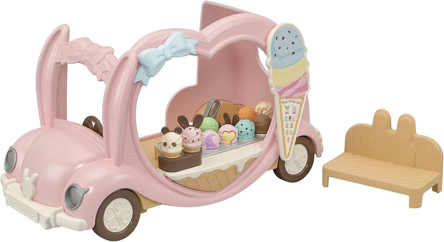 Sylvanian Families Soft Serve Ice Cream Shop