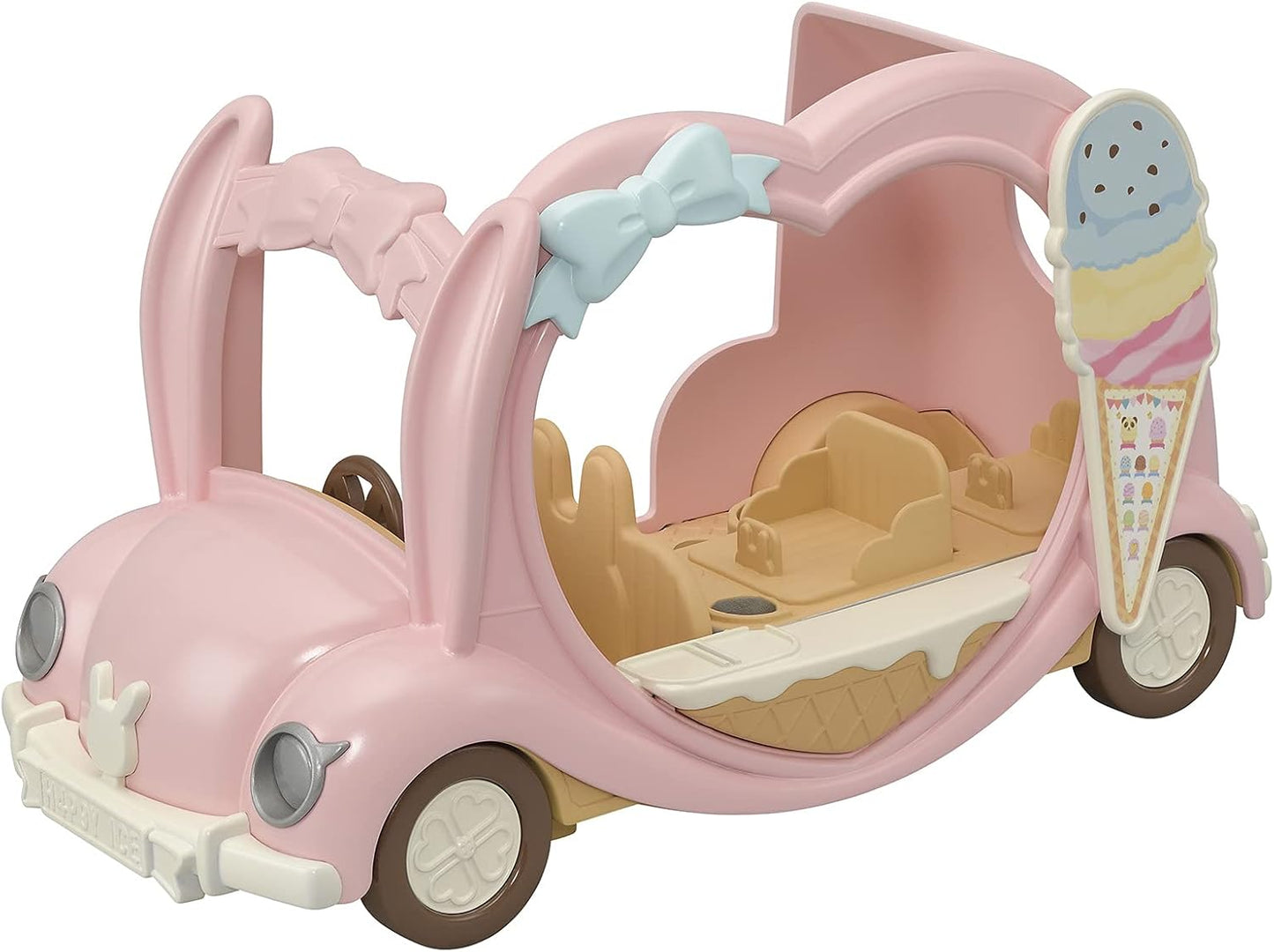 Sylvanian Families Soft Serve Ice Cream Shop