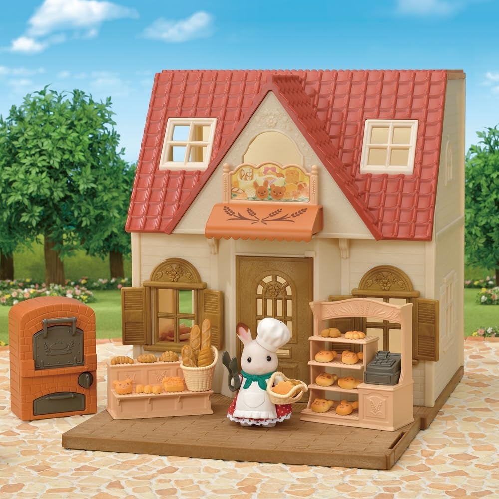 Sylvanian Families Bakery Shop Starter Set