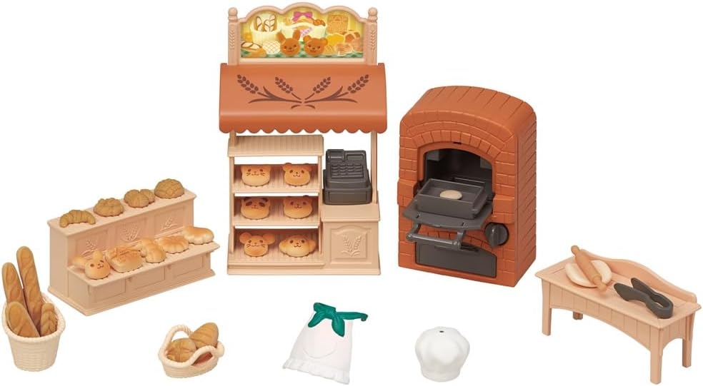 Sylvanian Families Bakery Shop Starter Set