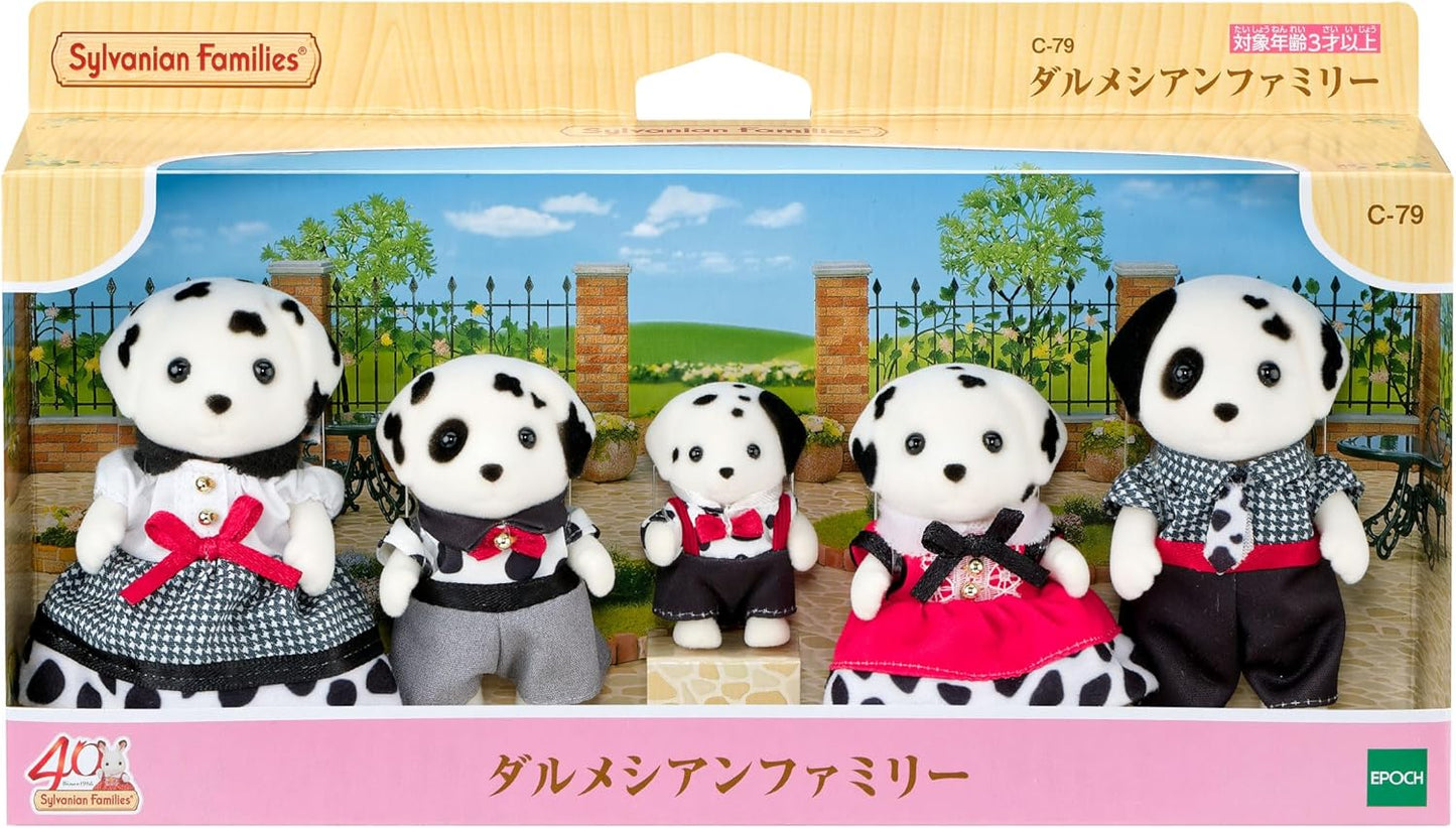 Sylvanian Families Dalmatian Family Set C-79