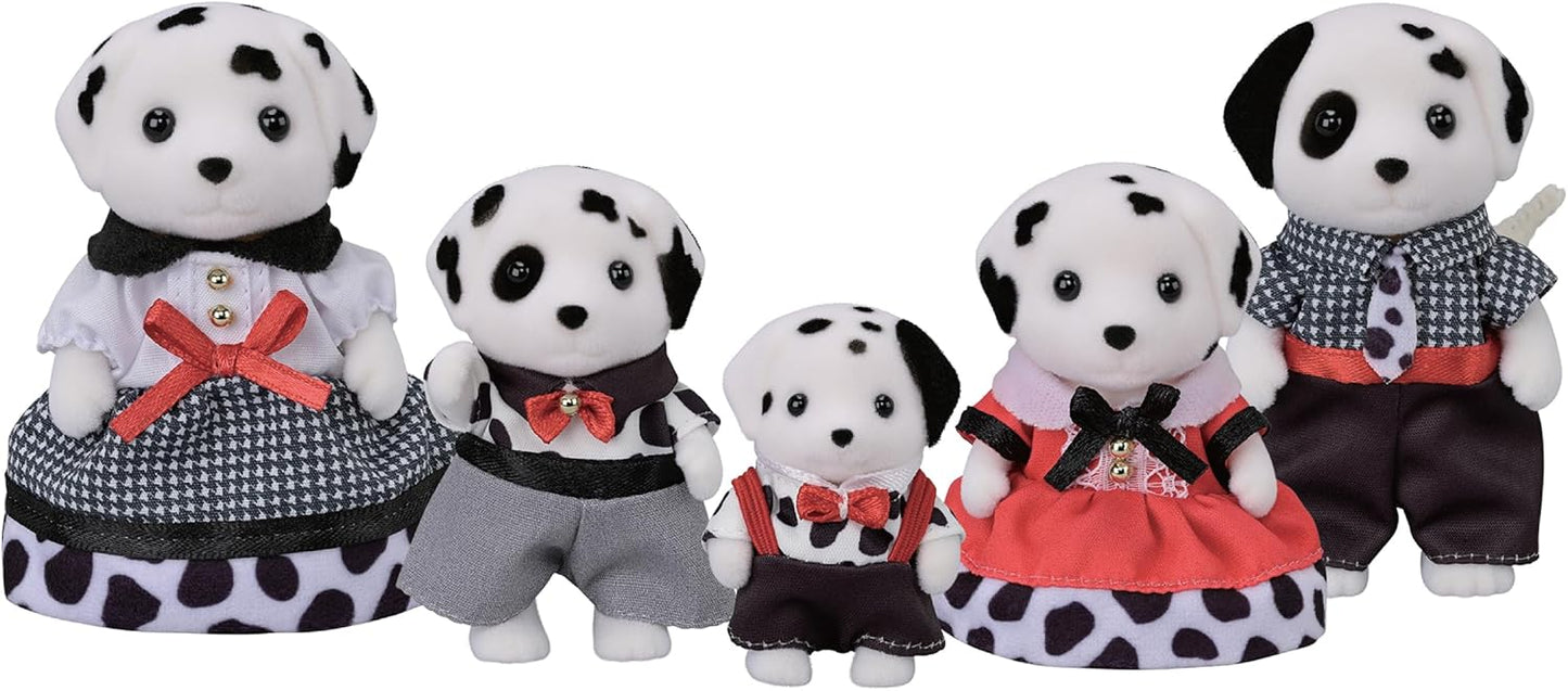 Sylvanian Families Dalmatian Family Set C-79