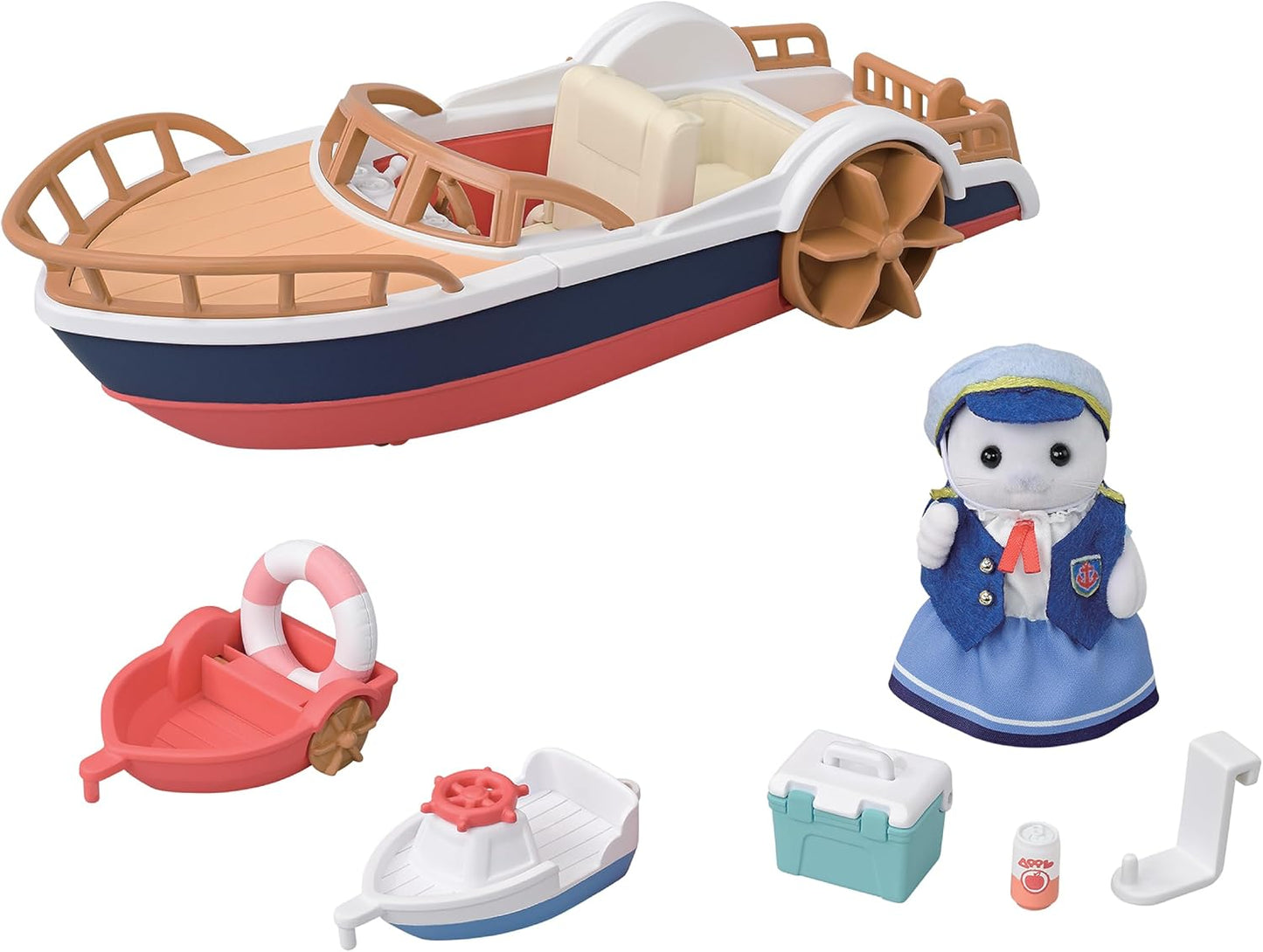 Sylvanian Families Captain Seal's Boat set