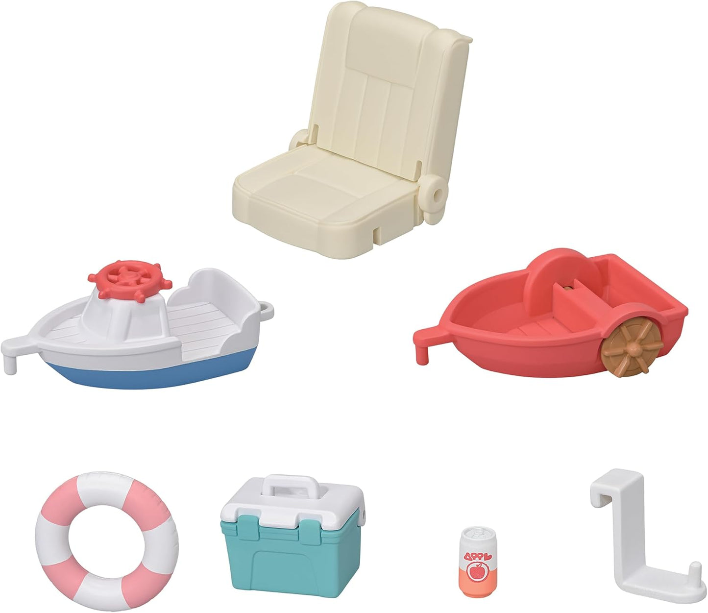 Sylvanian Families Captain Seal's Boat set