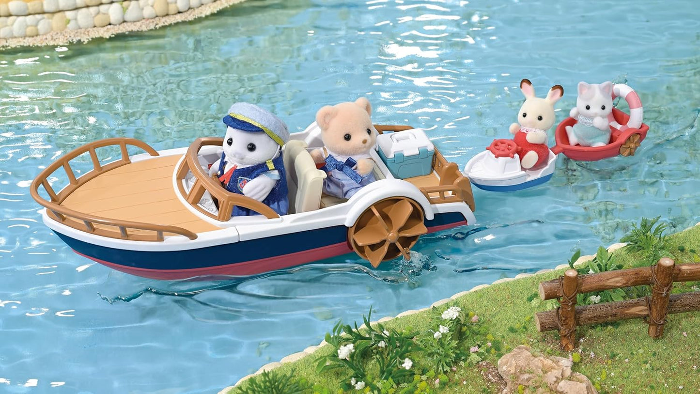 Sylvanian Families Captain Seal's Boat set