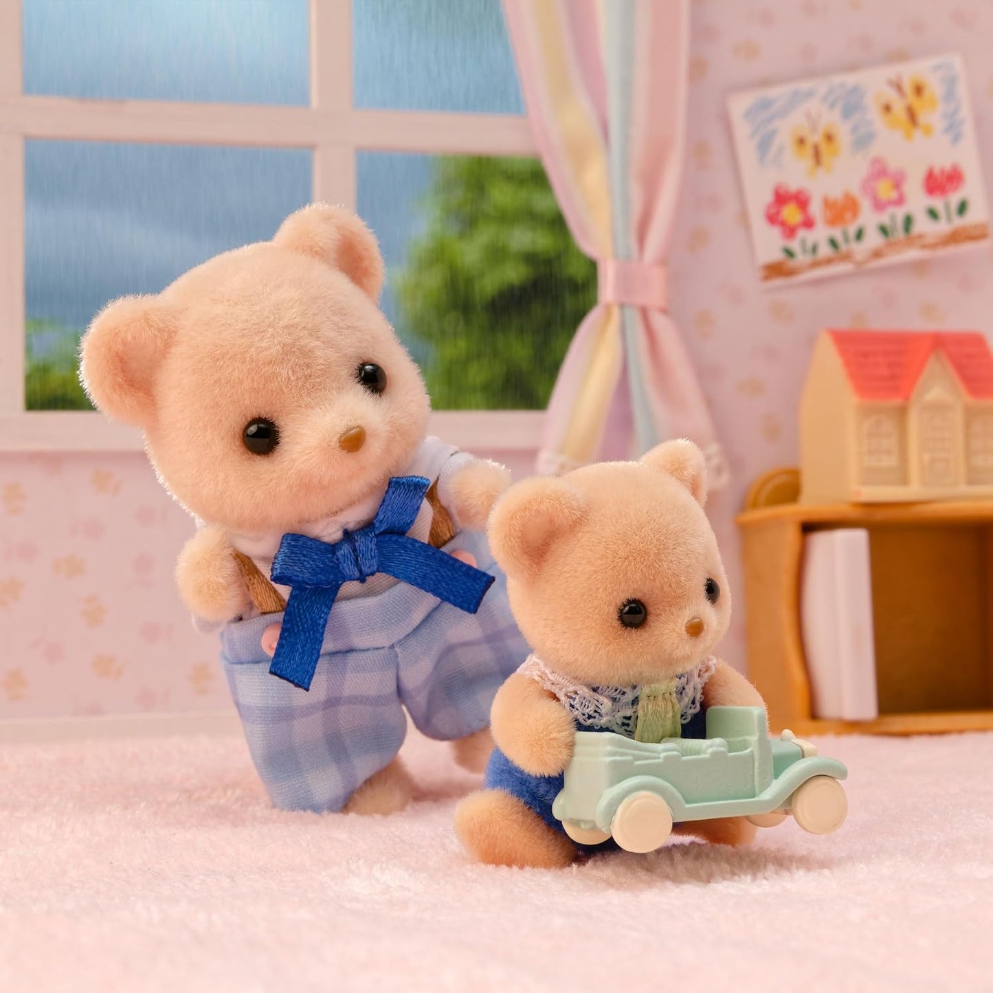 Sylvanian Families Biscuit Bear Family FS-59