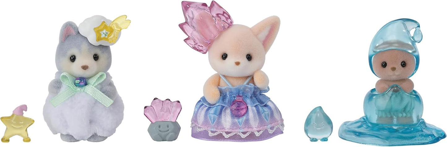 Sylvanian Families Fairy Forest Mysterious Baby Playset