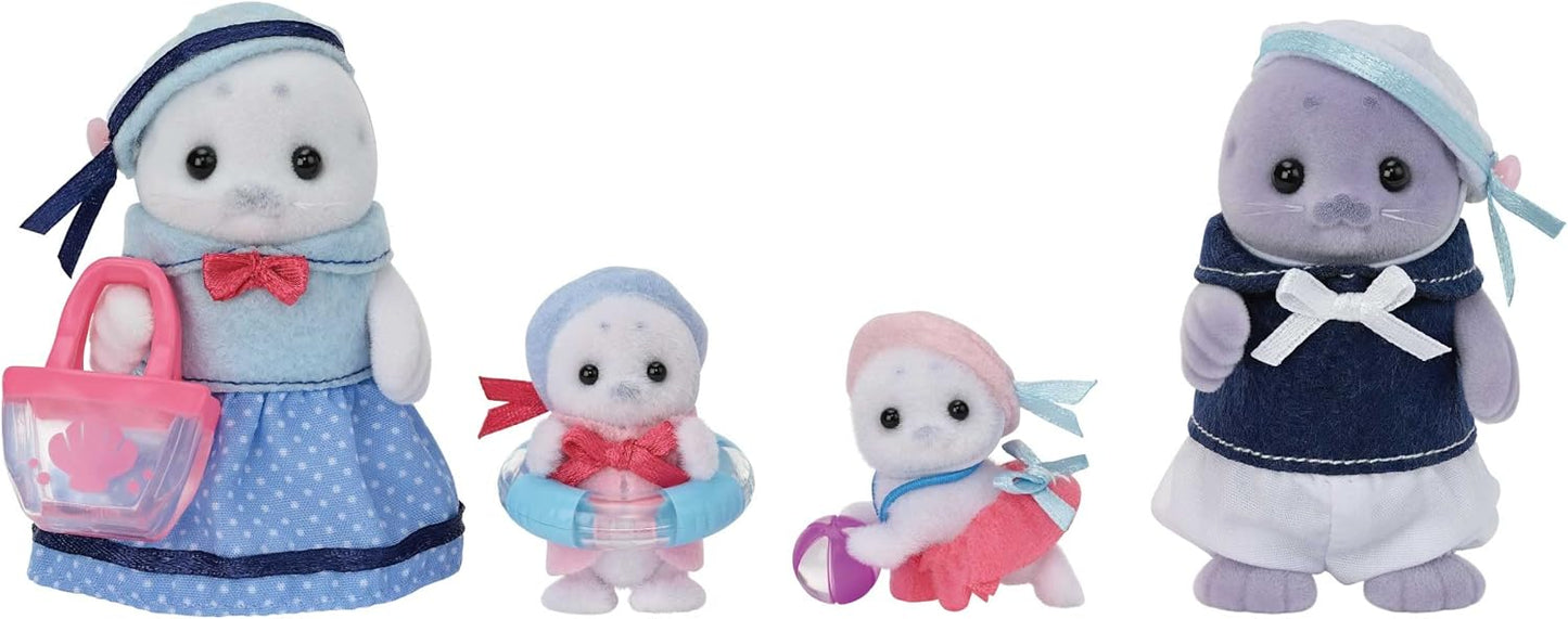 Sylvanian Families Seal Family FS-51 Set Calico Critter