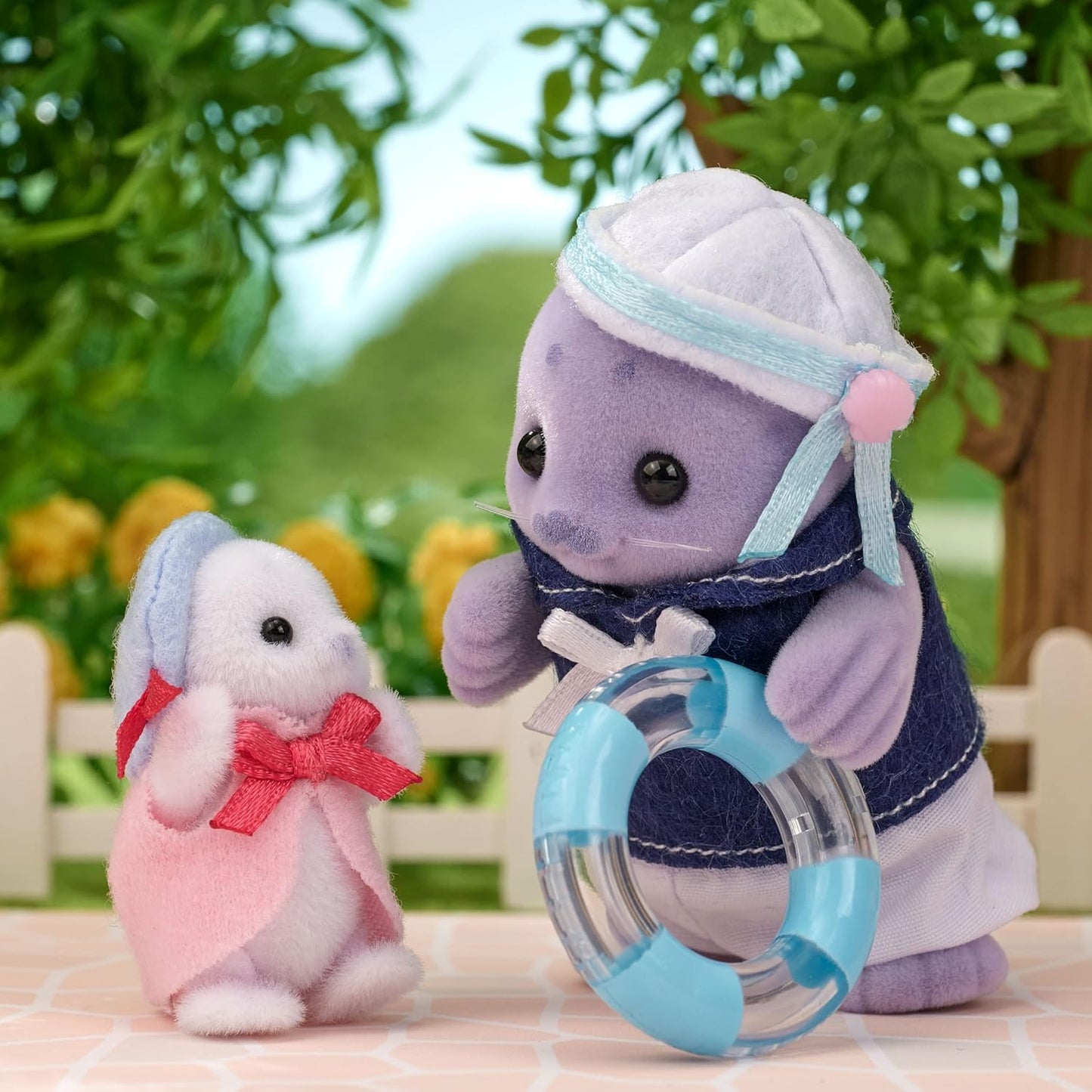 Sylvanian Families Seal Family FS-51 Set Calico Critter