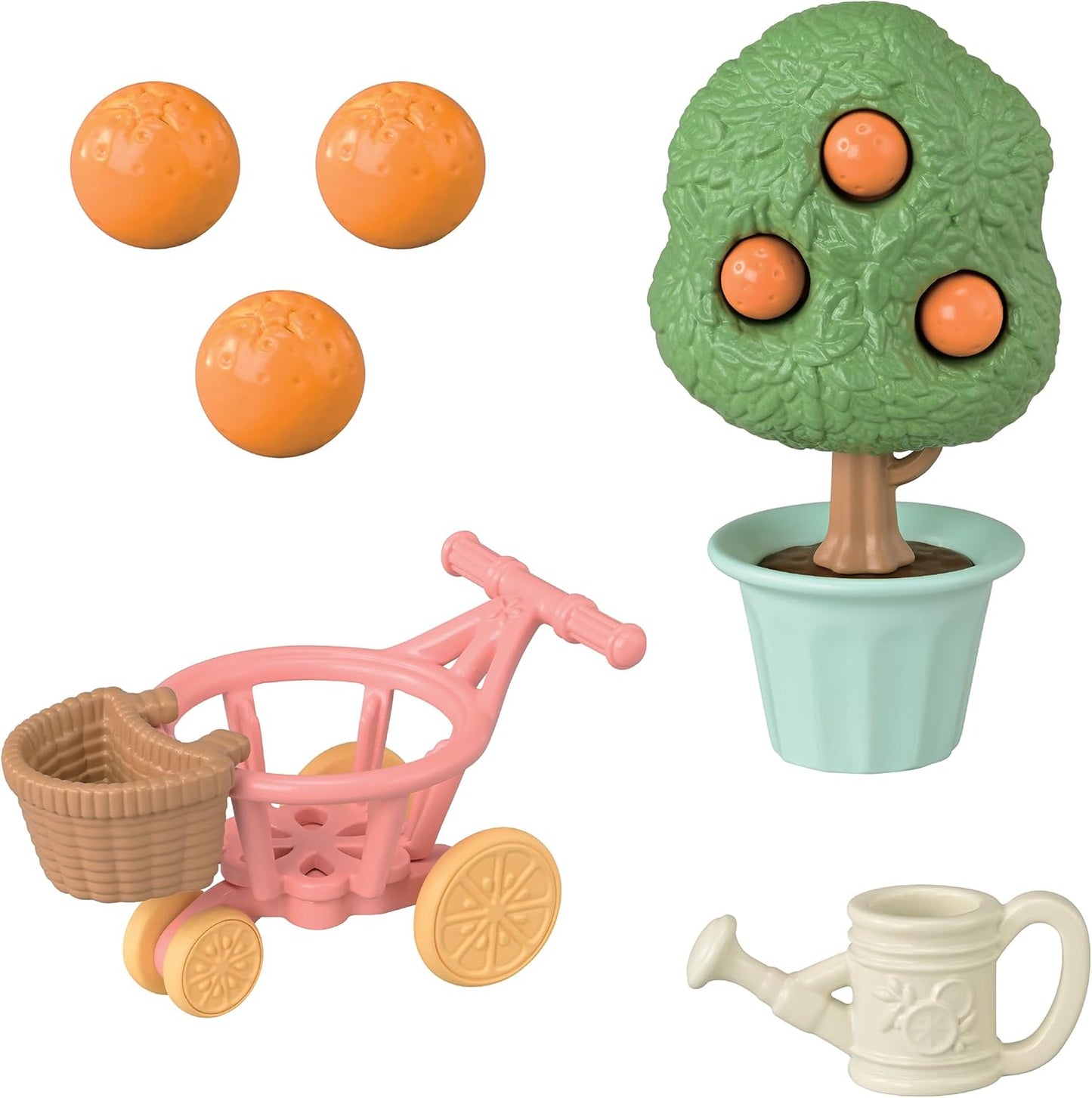 Sylvanian Families Citrus Bird Family Set FS-62
