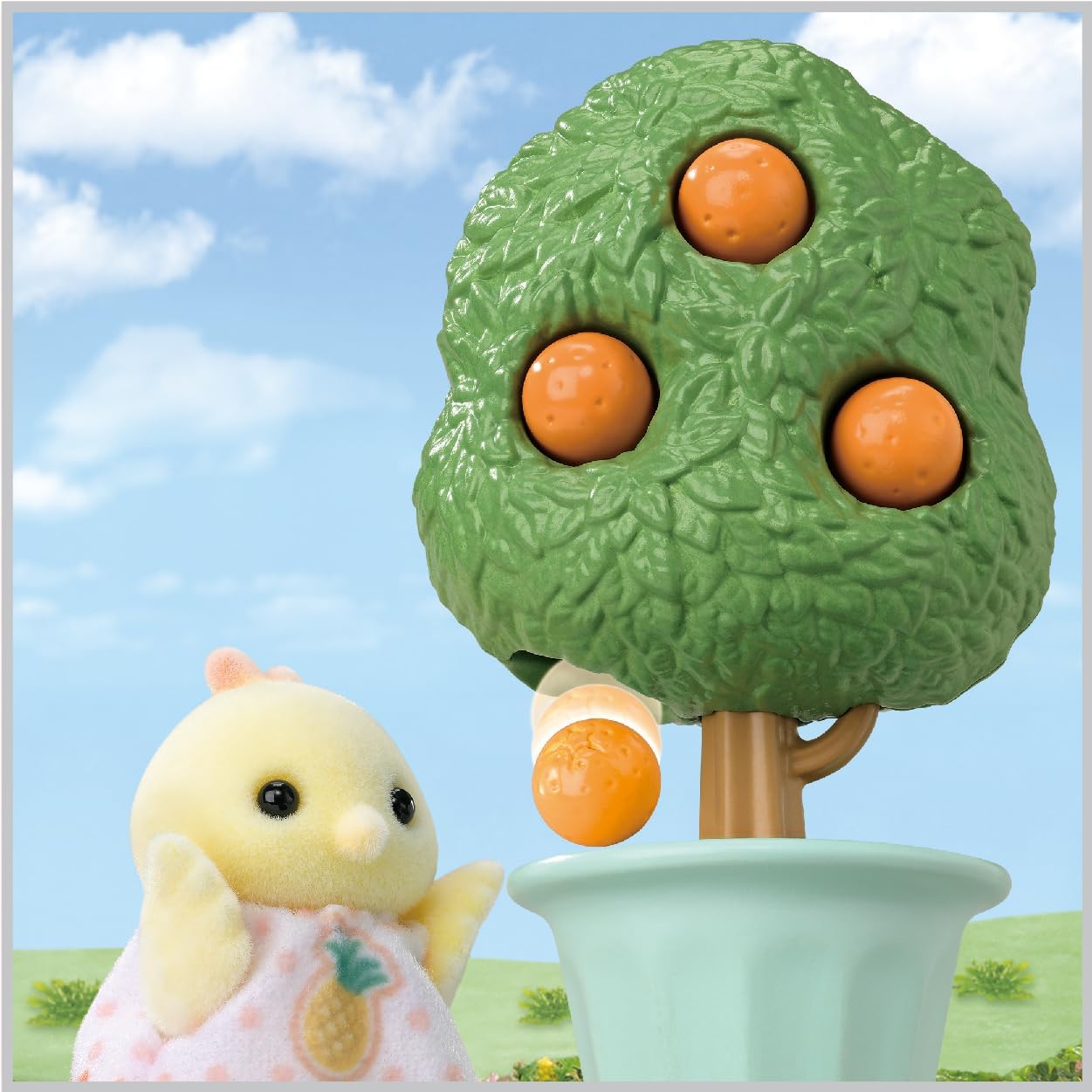 Sylvanian Families Citrus Bird Family Set FS-62
