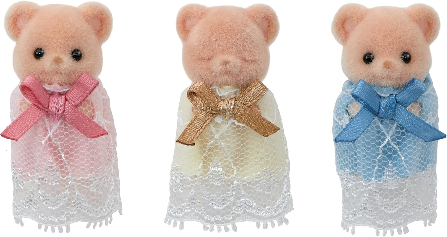 Sylvanian Families Biscuit Bear Triplets Set FS-63