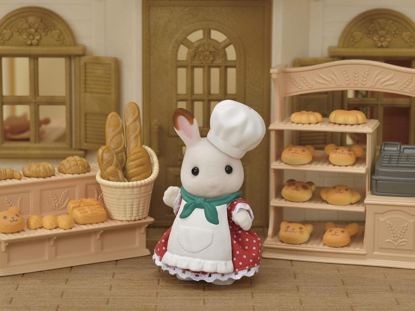 Sylvanian Families MI-88 Crispy Oven! My First Bakery Shop Set