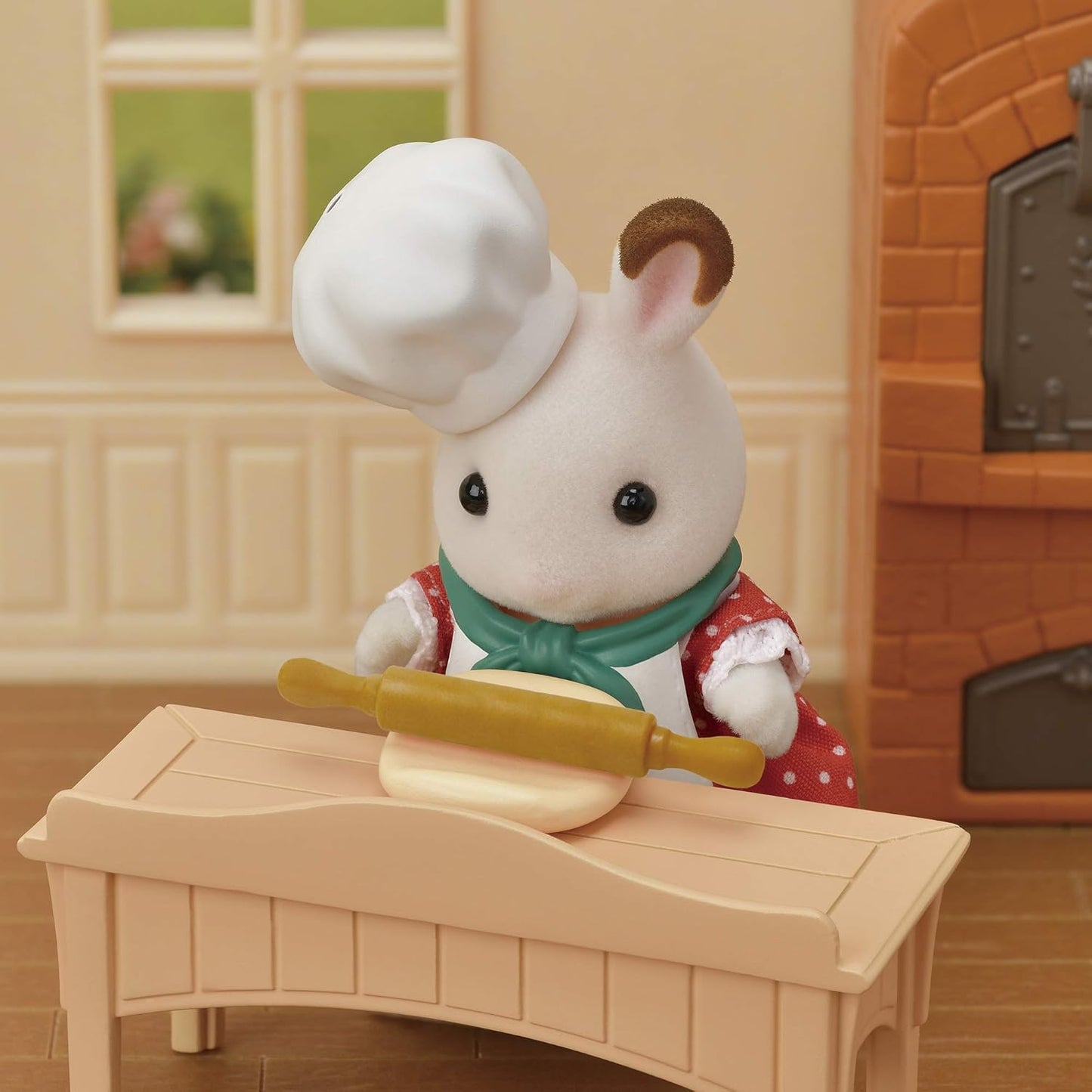Sylvanian Families MI-88 Crispy Oven! My First Bakery Shop Set