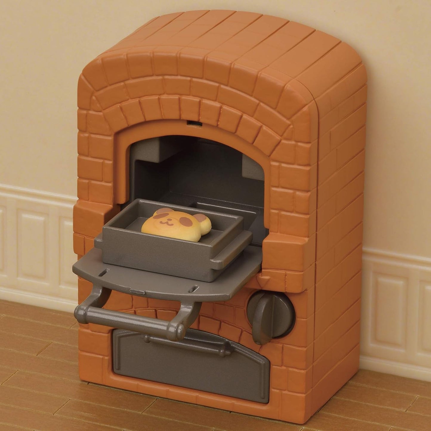 Sylvanian Families MI-88 Crispy Oven! My First Bakery Shop Set