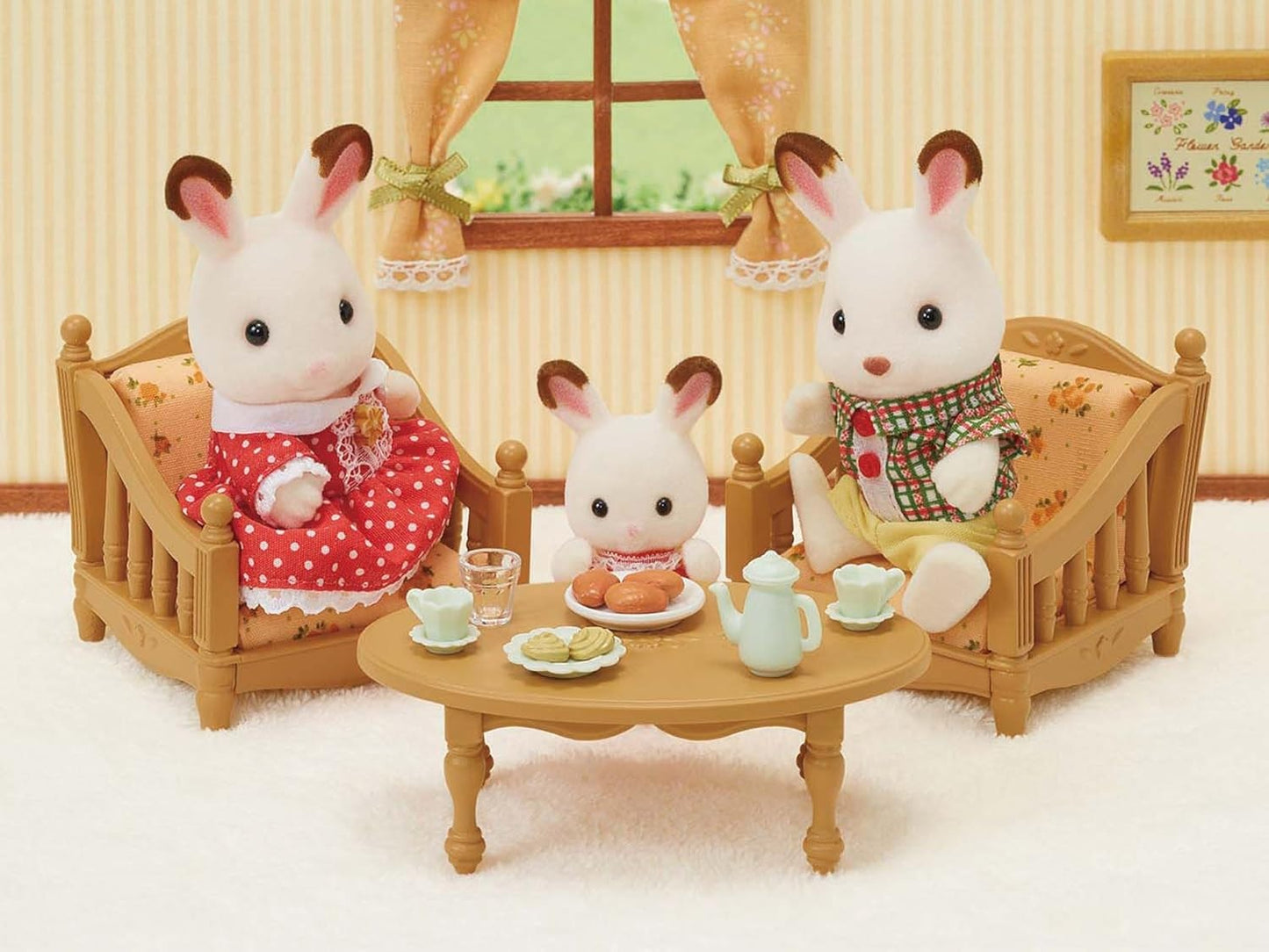 Sylvanian Families Furniture Sofa Arm Chair Set 521