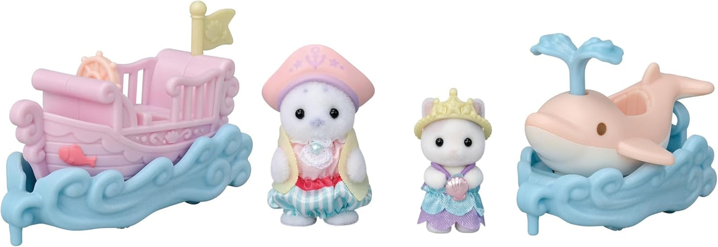 Sylvanian Families Yuenchi Norimono Set Co-80
