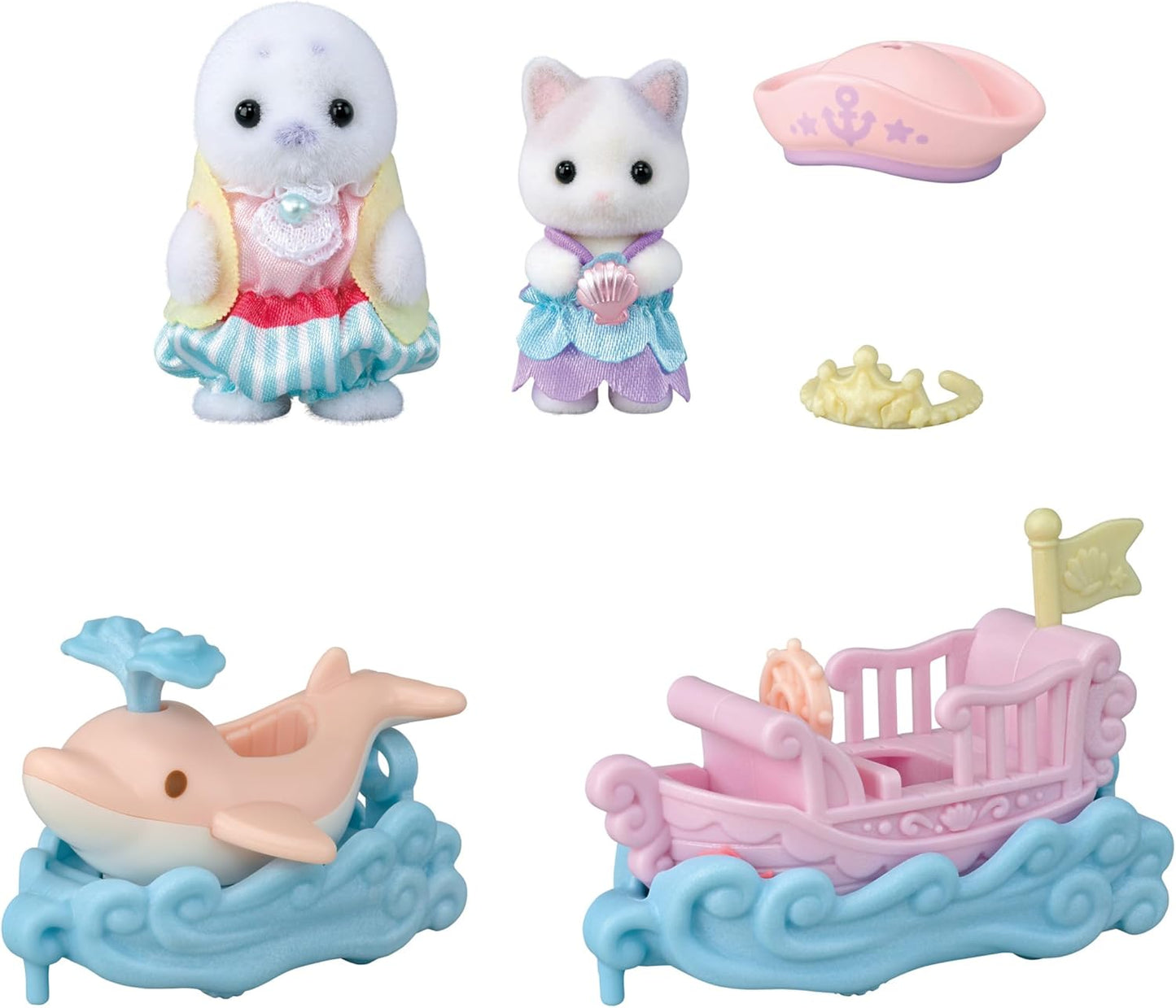 Sylvanian Families Yuenchi Norimono Set Co-80