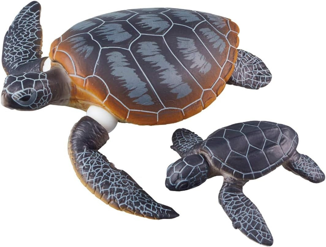 Takara Tomy Ania Animal AS-20 Green Sea Turtle (Floating Ver.)