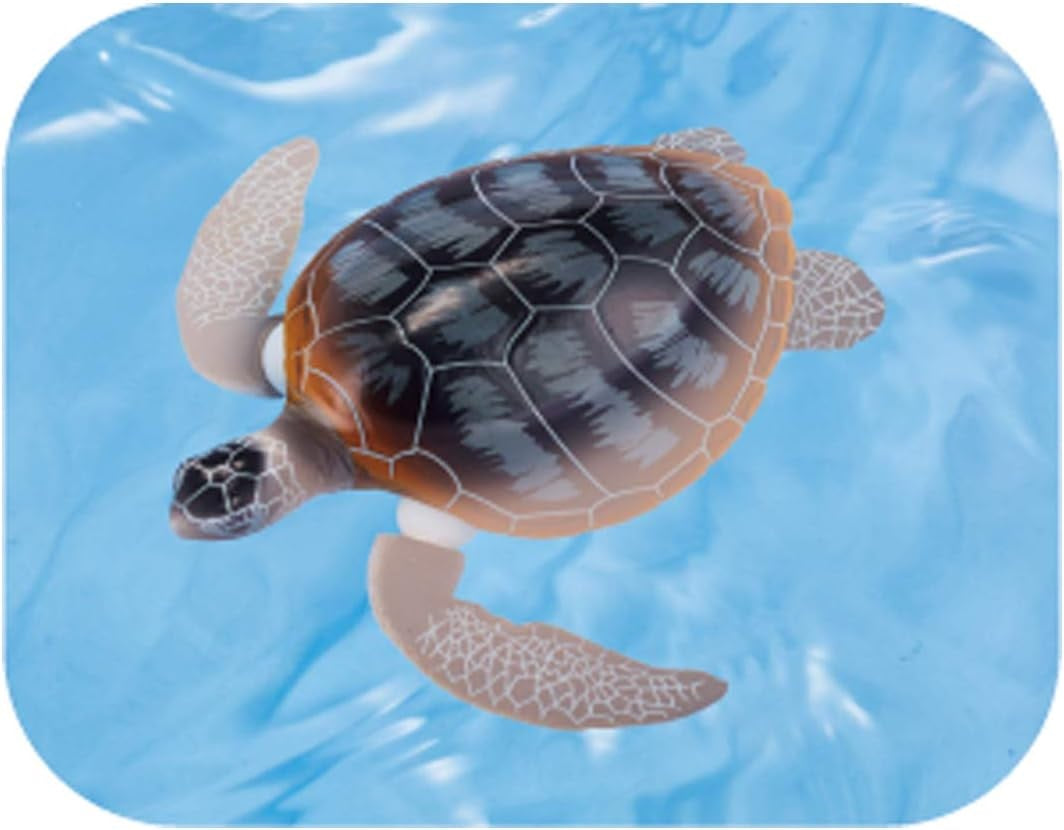 Takara Tomy Ania Animal AS-20 Green Sea Turtle (Floating Ver.)