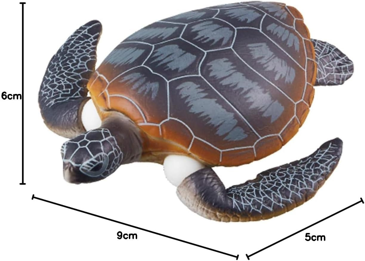 Takara Tomy Ania Animal AS-20 Green Sea Turtle (Floating Ver.)