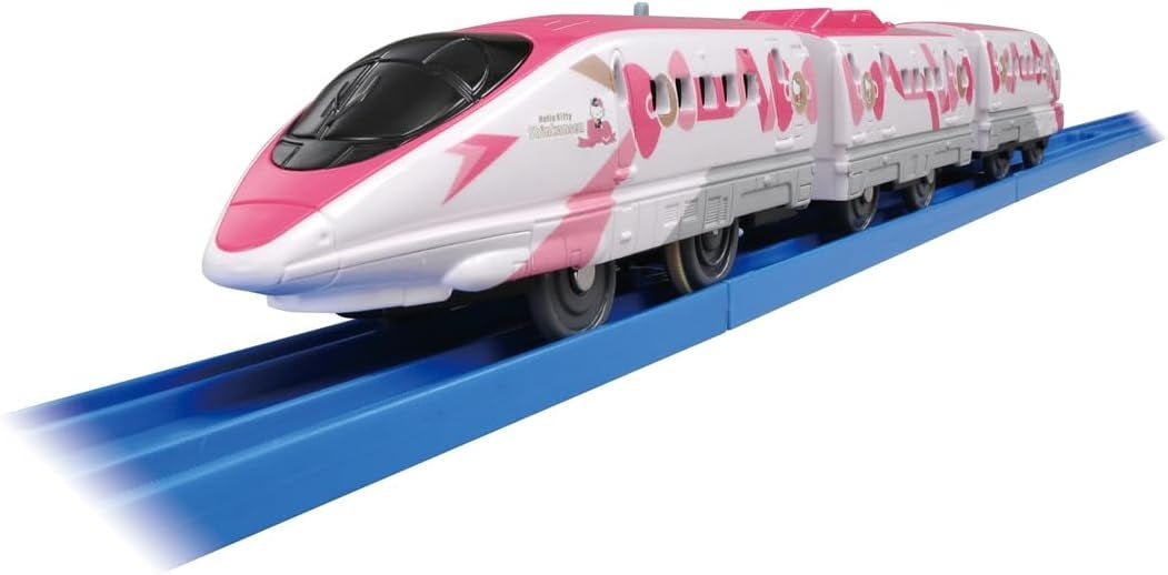 Takara Tomy Plarail S-18 Hello Kitty Shinkansen Train Toy (Motorised)