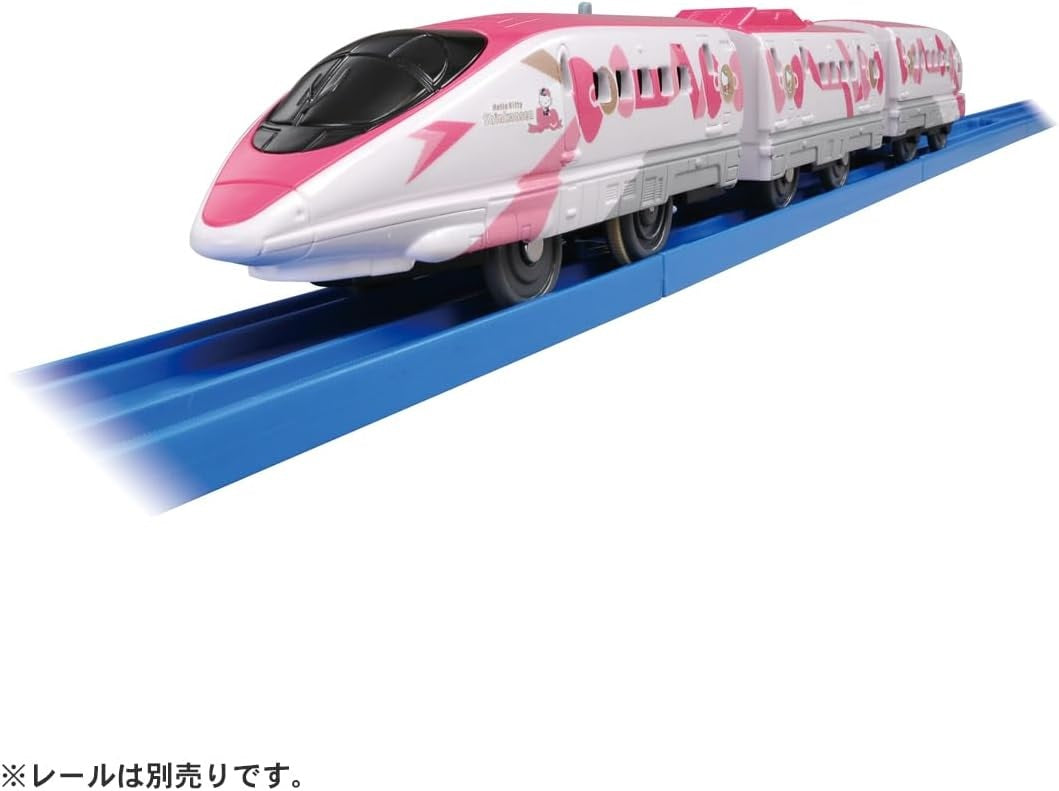 Takara Tomy Plarail S-18 Hello Kitty Shinkansen Train Toy (Motorised)