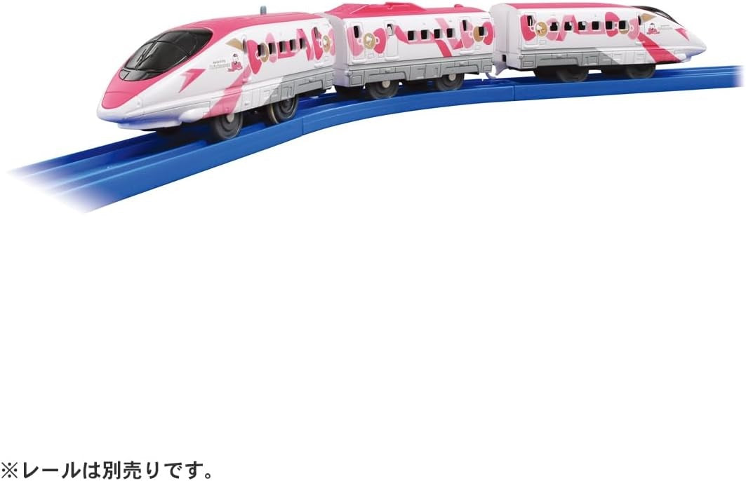 Takara Tomy Plarail S-18 Hello Kitty Shinkansen Train Toy (Motorised)