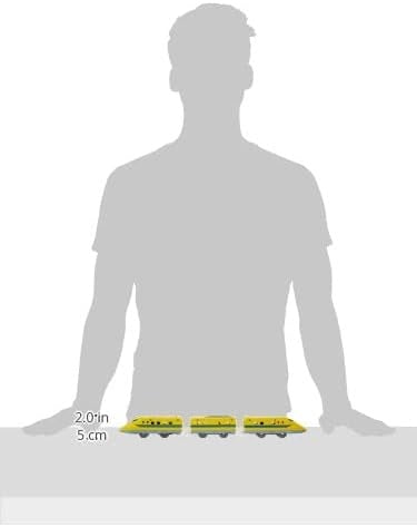 Takara Tomy Plarail Train S-07 Type 923 Doctor Yellow T4 (Motorised)