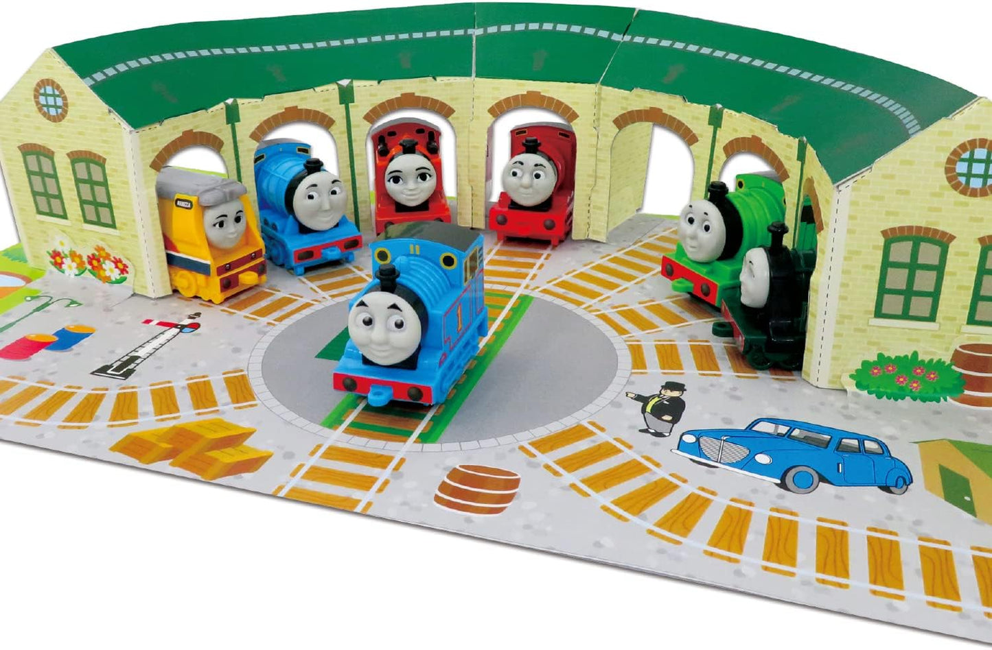 Thomas the Tank Engine Tidmouth Sheds 7-Car Set