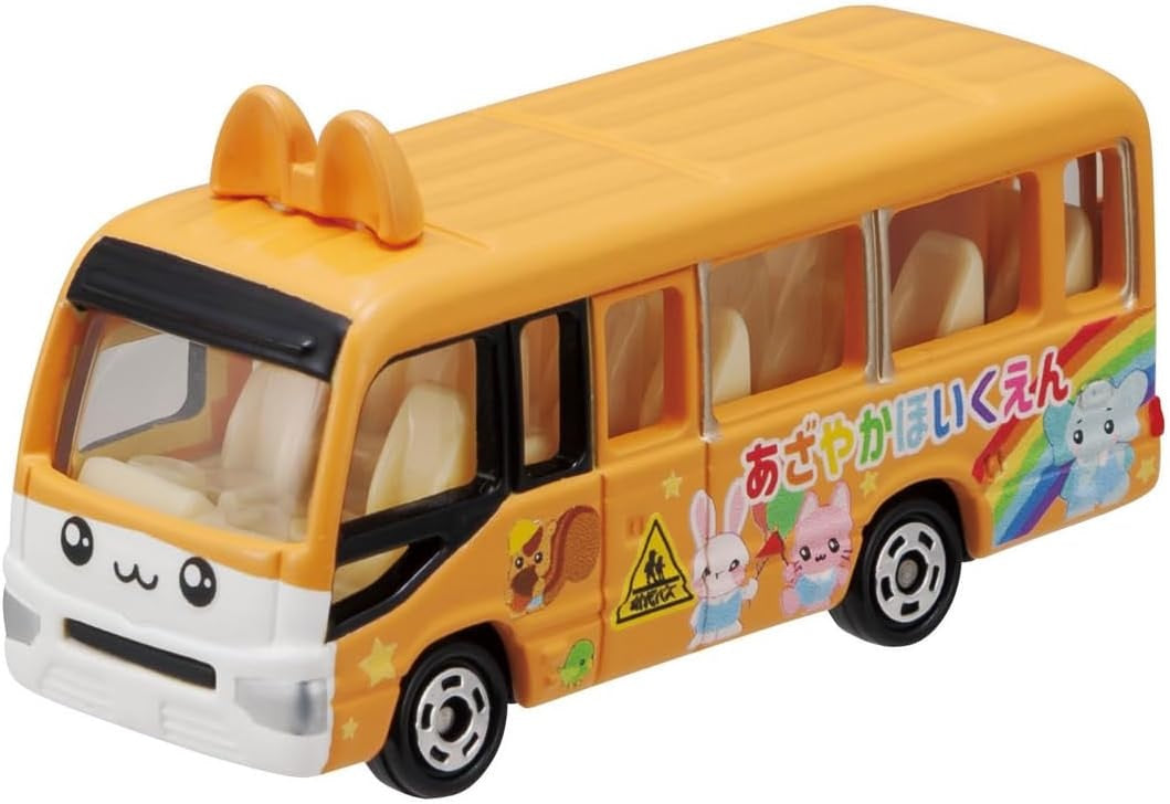 Takara Tomy Tomica World Hoikuen (Inc Tomica Bus)