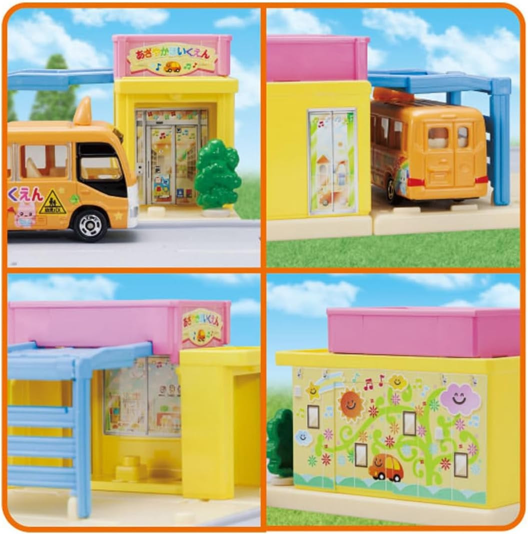 Takara Tomy Tomica World Hoikuen (Inc Tomica Bus)