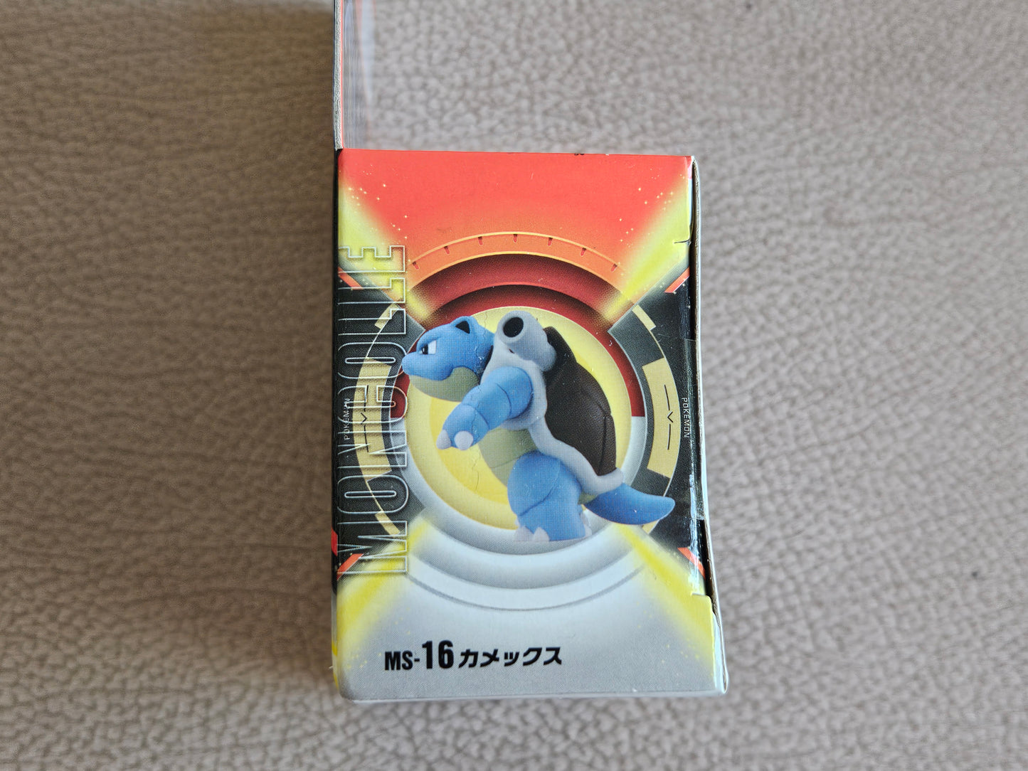 Pokemon Monster Collection Blastoise MS-16 Takara Tomy Figure