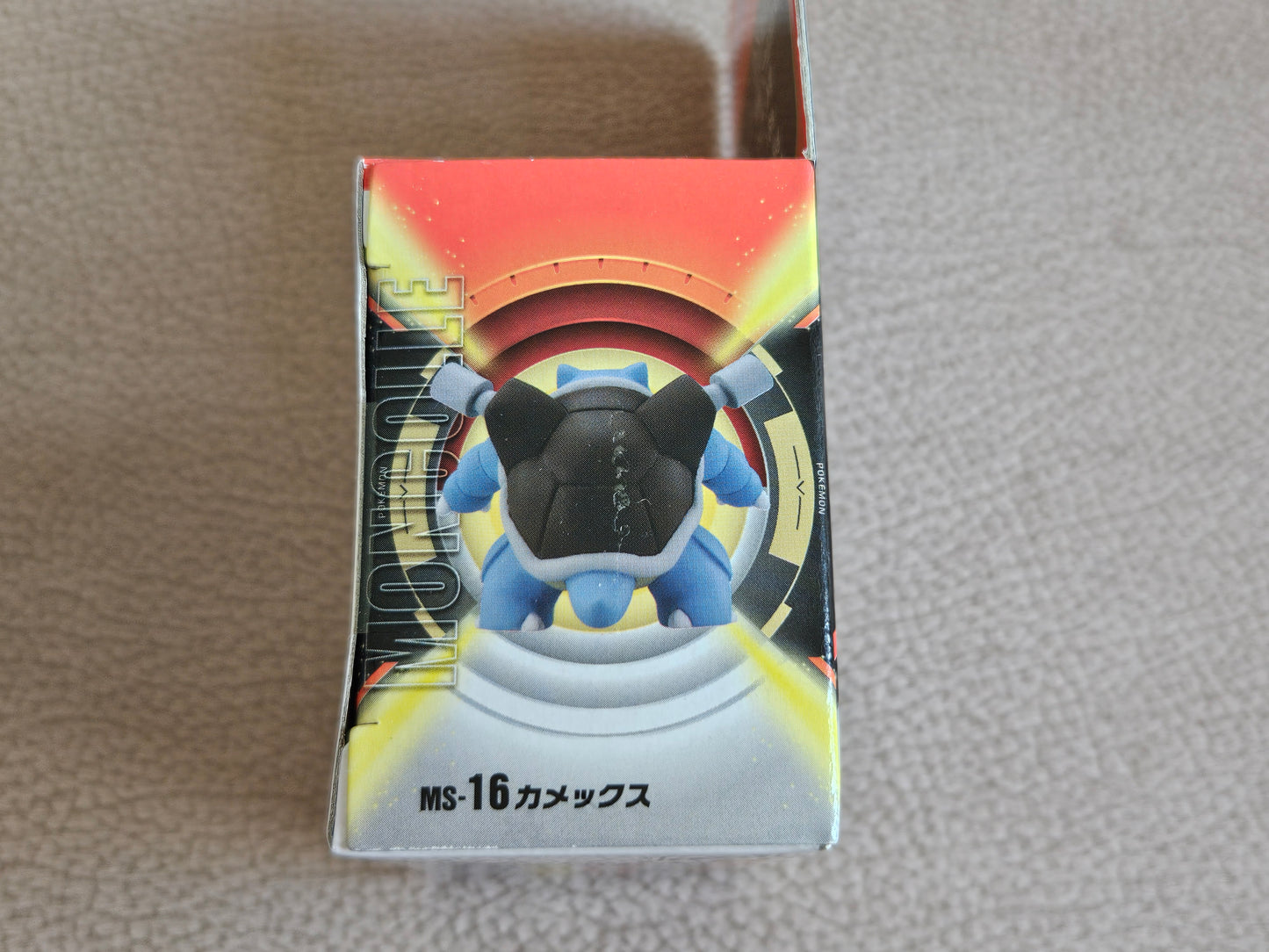 Pokemon Monster Collection Blastoise MS-16 Takara Tomy Figure