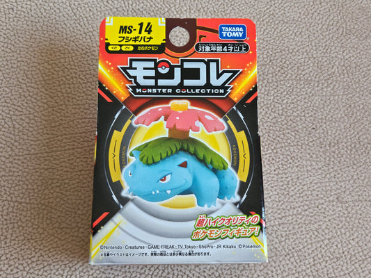 Takara Tomy Pokemon Monster Collection Moncolle MS-14 Action Figure Venusaur