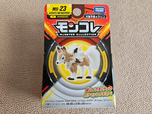 Takara Tomy Pokemon Lycanroc ( Midday Form ) MS-23 Moncolle Figure