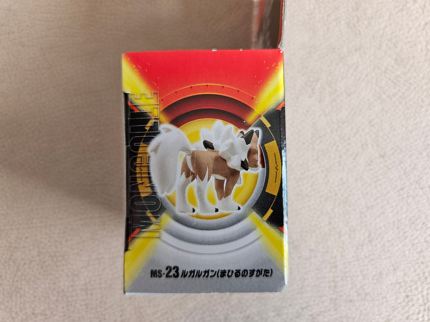 Takara Tomy Pokemon Lycanroc ( Midday Form ) MS-23 Moncolle Figure