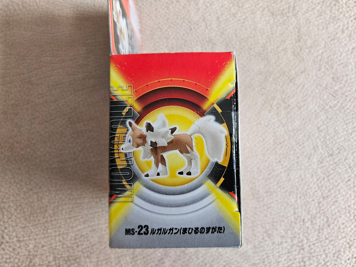 Takara Tomy Pokemon Lycanroc ( Midday Form ) MS-23 Moncolle Figure