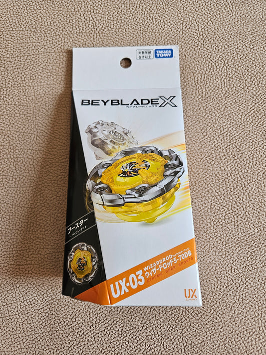 Takara Tomy Beyblade X 2024 Unique Line UX-03 Wizard Rod 5-70DB