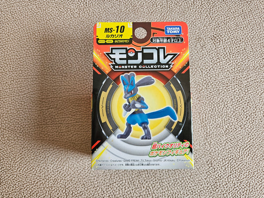 Takara Tomy Pokemon Moncolle Figure - Lucario MS-10