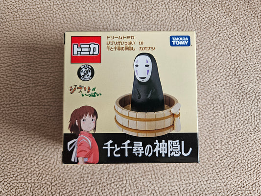 Tomica Dream Studio Ghibli 10 Spirited Away Kaonashi No-Face