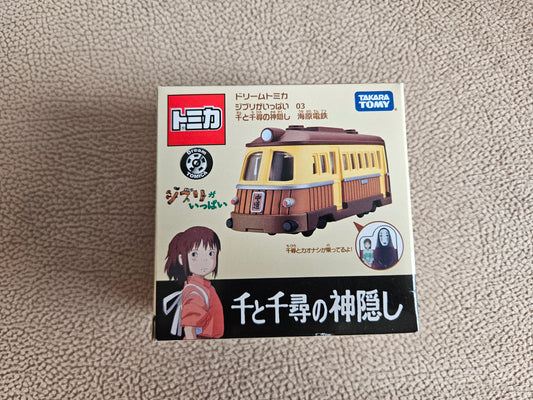 Takara Tomy Dream Tomica Studio Ghibli 03 - Spirited Away - Sea Electric Railway