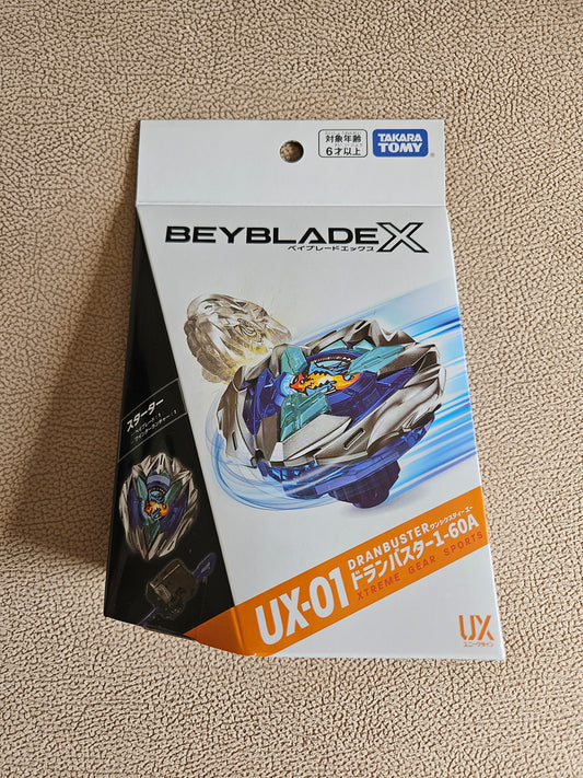 Takara Tomy Beyblade X 2024 Unique Line UX-01 Dran Buster 1-60A