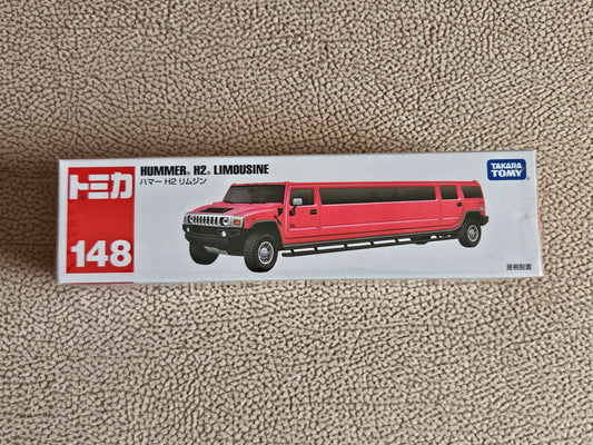 Takara Tomy Tomica No. 148 Hummer H2 Limousine