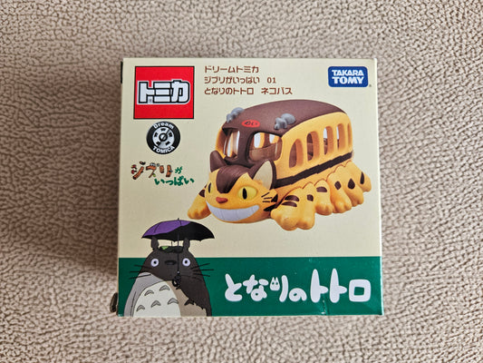 Takara Tomy Dream Tomica Studio Ghibli 01 My Neighbor Totoro Cat Bus