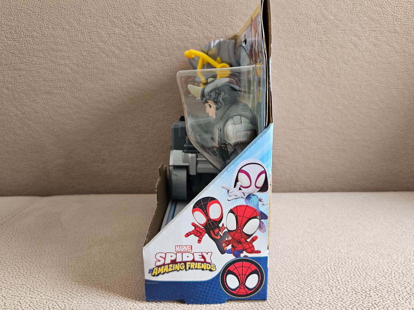 Marvel Spidey and His Amazing Friends Rhino Wrecker Toy Set