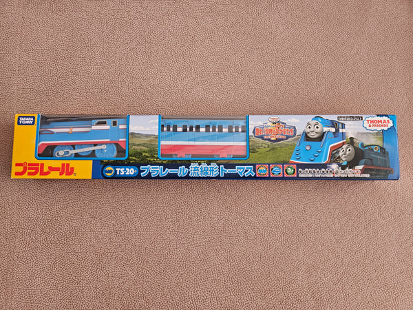Takara Tomy Plarail TS-20 Streamlined Thomas - Thomas & Friends – The ...