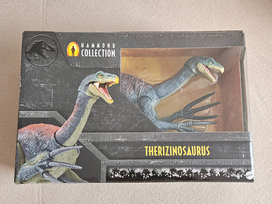 Jurassic World Dominion Hammond Collection Therizinosaurus Dinosaur Figure