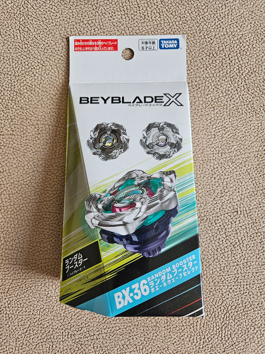 Takara Tomy Beyblade X BX-36 Random Booster Whale Wave Select